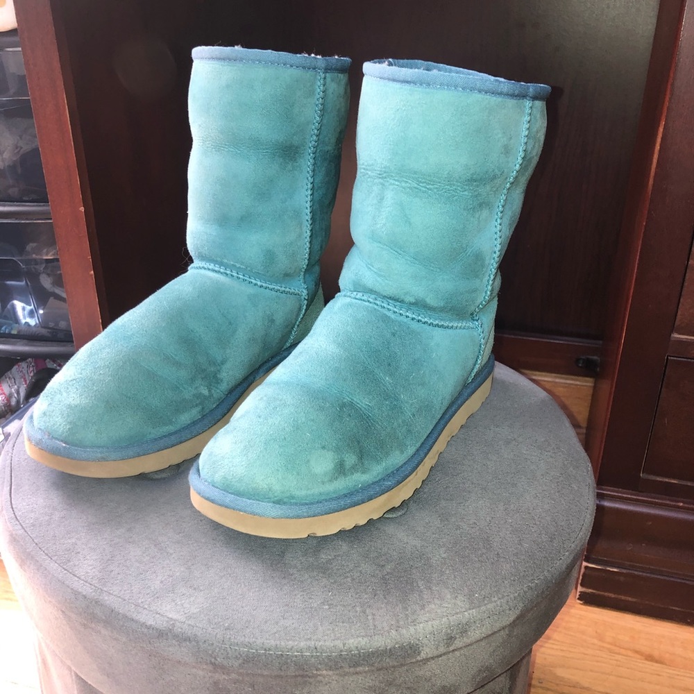 Turquoise Ugg Boots